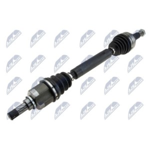 Demi-arbre De Transmission GAUCHE RENAULT CLIO III SPORT 2.0 06 - T49357, 250605, 8200586377