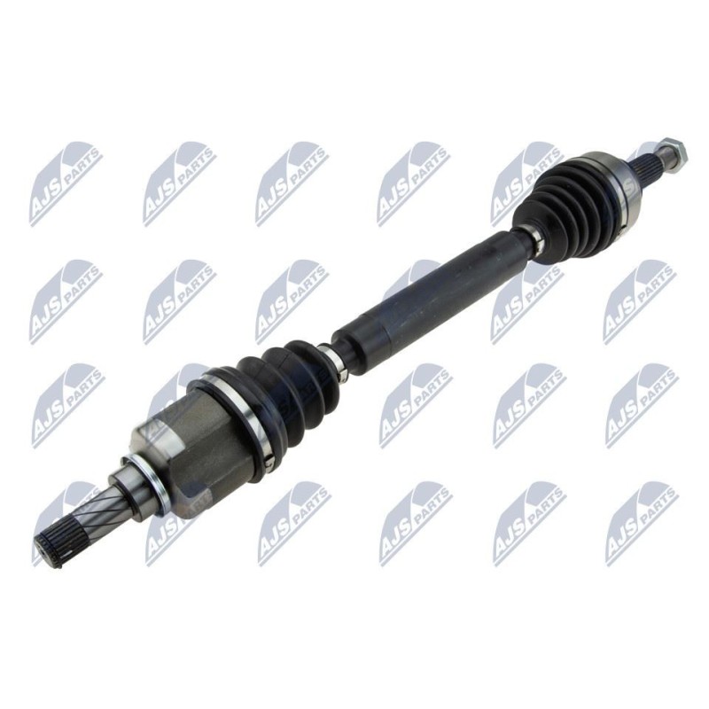 Demi-arbre De Transmission GAUCHE RENAULT CLIO III SPORT 2.0 06 - T49357, 250605, 8200586377