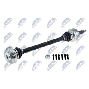 Demi-arbre De Transmission VW TOUAREG 02-10 - 235086, 95533202411, 7L0501201A
