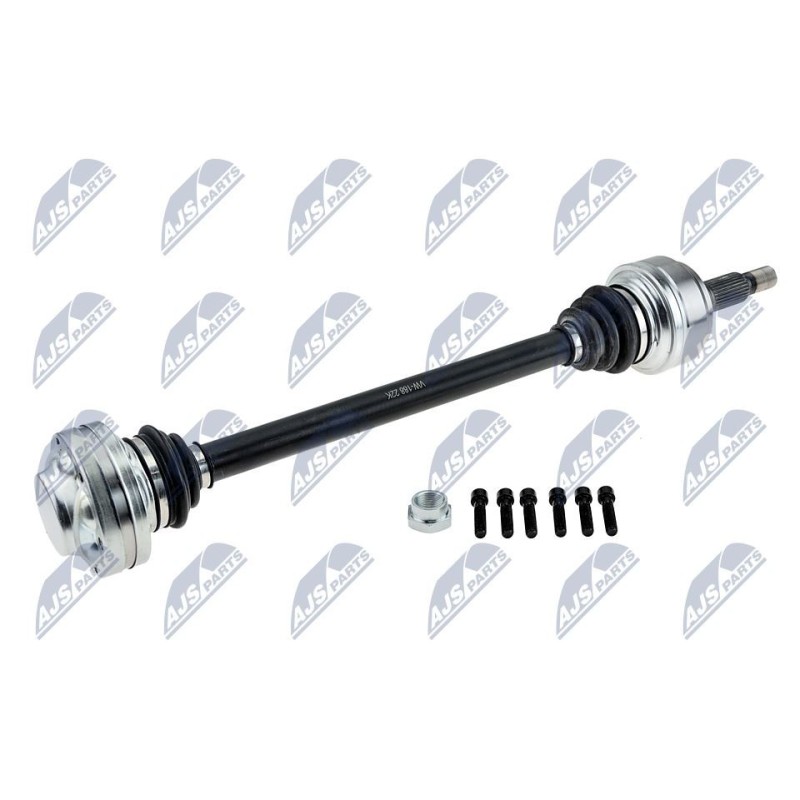 Demi-arbre De Transmission VW TOUAREG 02-10 - 235086, 95533202411, 7L0501201A