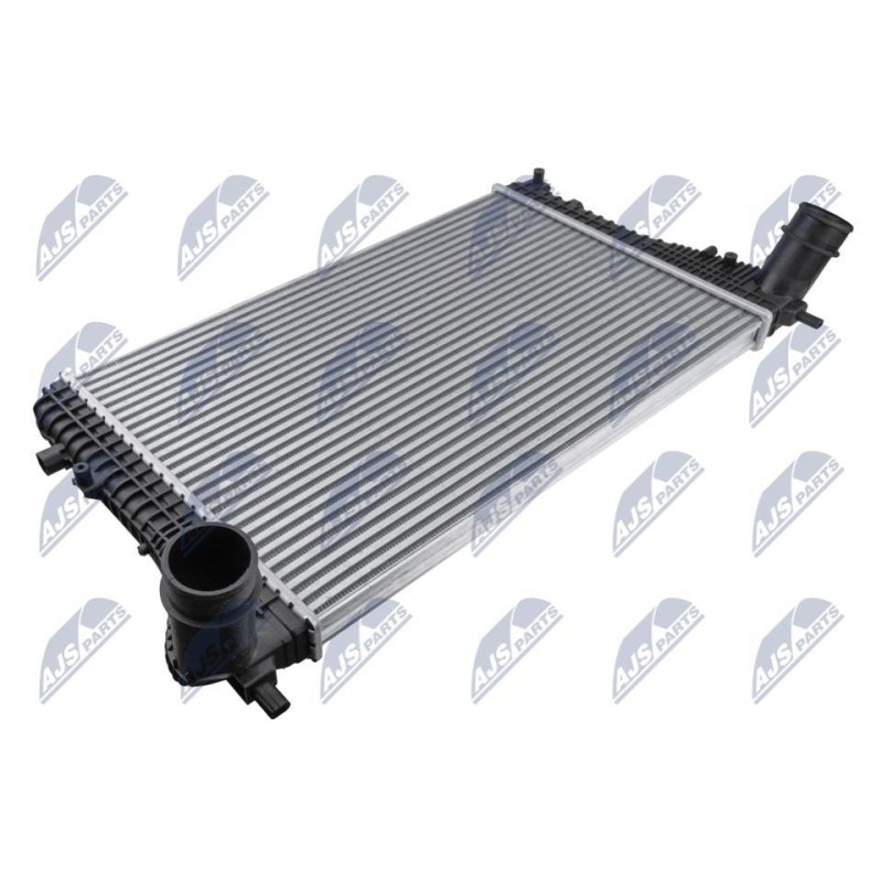 Intercooleur AUDI A 3-S 3 8P 03- 1.6 TDI - 1K0145803AF, 1K0145803AS, 1K0145803BM