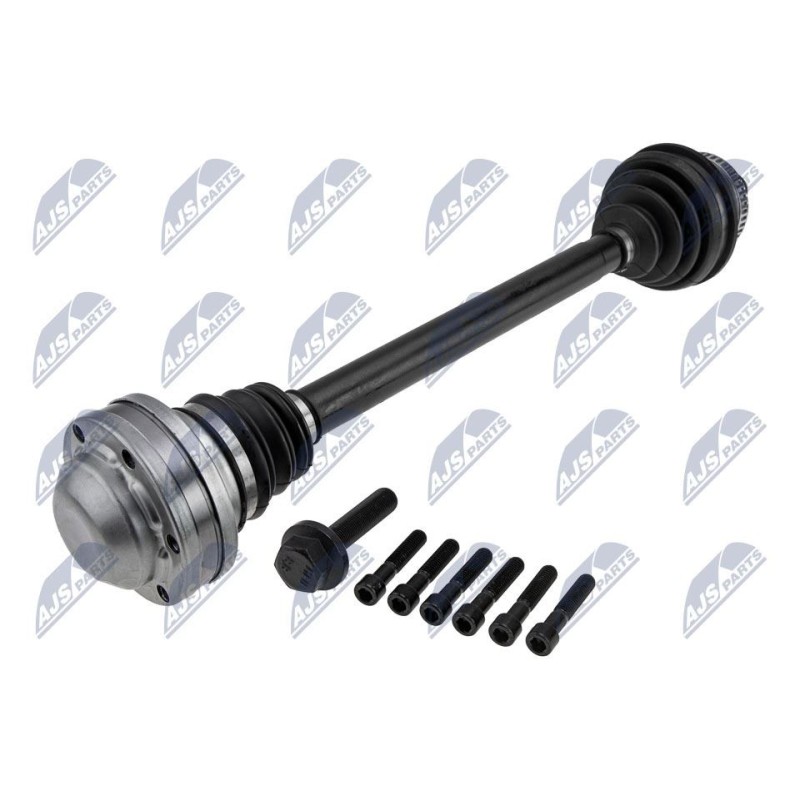 Demi-arbre De Transmission AUDI A4 B6-B7 3.0 QUATTRO - 8E0407271BM, 8E0407453BX, 8E0501203P