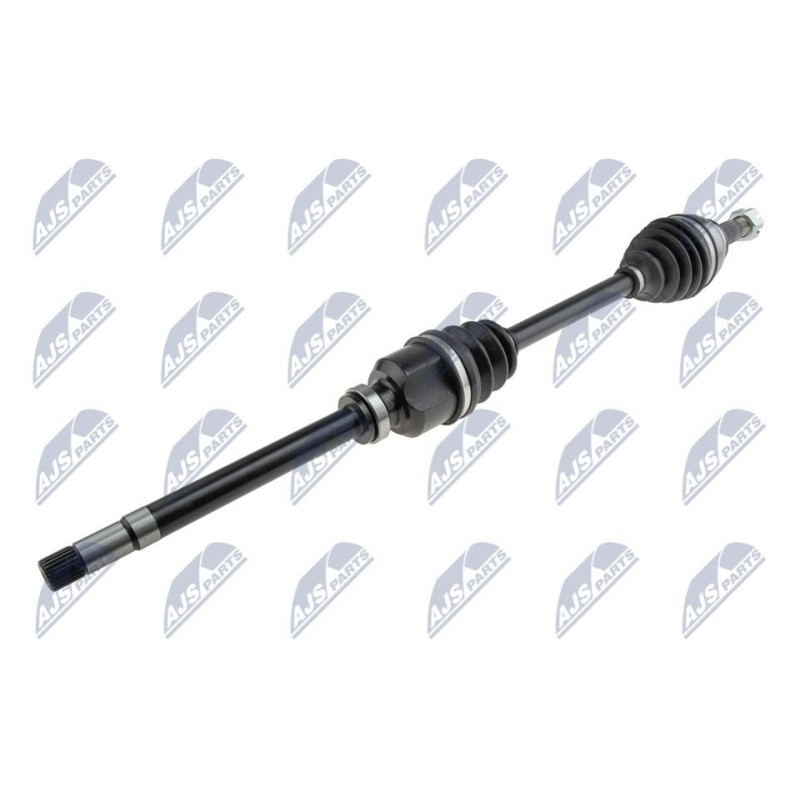 Demi-arbre De Transmission CITROEN C3 II-III-C3 PICASSO 1.0VTI - 655-1220, 3273.VK, 3273.VL