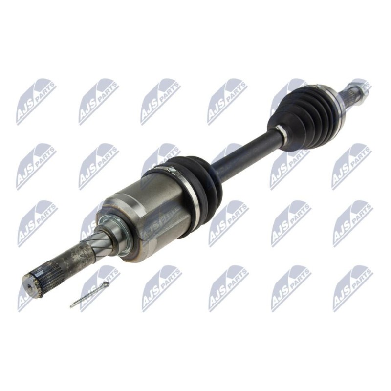 Demi-arbre De Transmission GAUCHE NISSAN QASHQAI 2.0I 16V 4WD 06 - T98429, ND3240, 18-061840