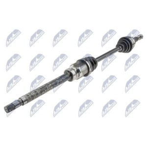 Demi-arbre De Transmission DROITE RENAULT MEGANE - T49386, 391004421R, 391009996R