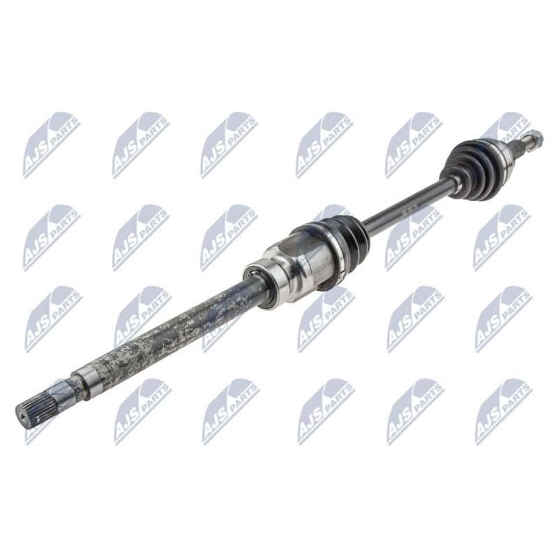 Demi-arbre De Transmission DROITE RENAULT MEGANE - T49386, 391004421R, 391009996R