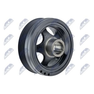 Amortisseur Poulie MERCEDES CLASSE E 3.2CDI 10 - DP0819, VD1073, CORTECO 80000819
