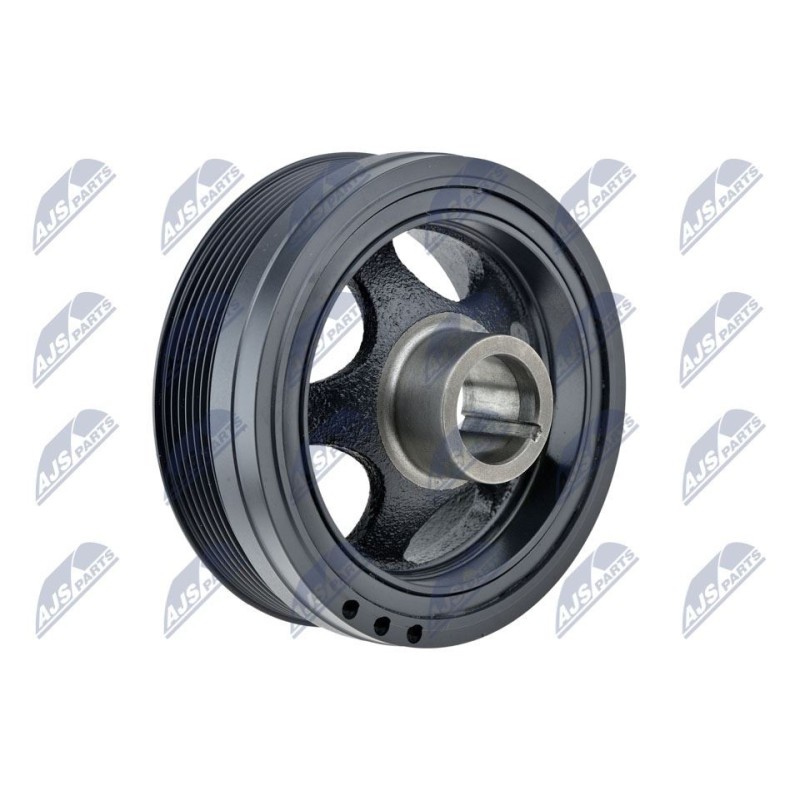 Amortisseur Poulie MERCEDES CLASSE E 3.2CDI 10 - DP0819, VD1073, CORTECO 80000819
