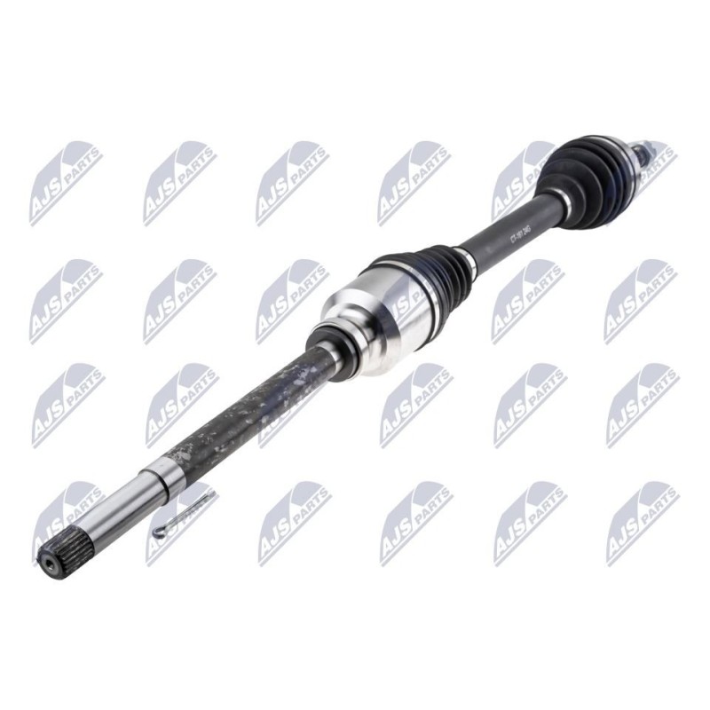 Demi-arbre De Transmission CITROEN C4II 09 - 3273QH, 9661107280,