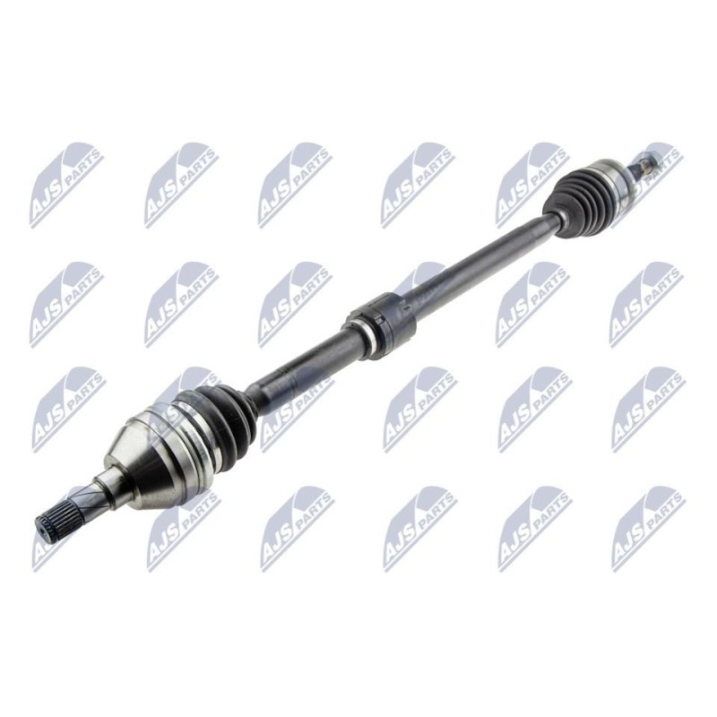 Demi-arbre De Transmission DROITE OPEL ASTRA J 1.4T 09 - 305923, 13356123, 5374044