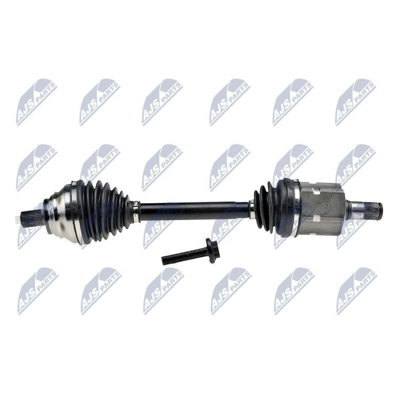 Demi-arbre De Transmission VW-AUDI-SKODA-SEAT ENG 2.0TDI GOLF VII 2.0GTD 17 - AU453L, 5Q0407271CR, 5Q0407763EX