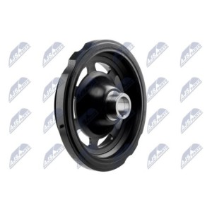 Amortisseur Poulie MERCEDES ENG.2.9TD SPRINTER 96-06 - 3RG 10504, 74117, 658124