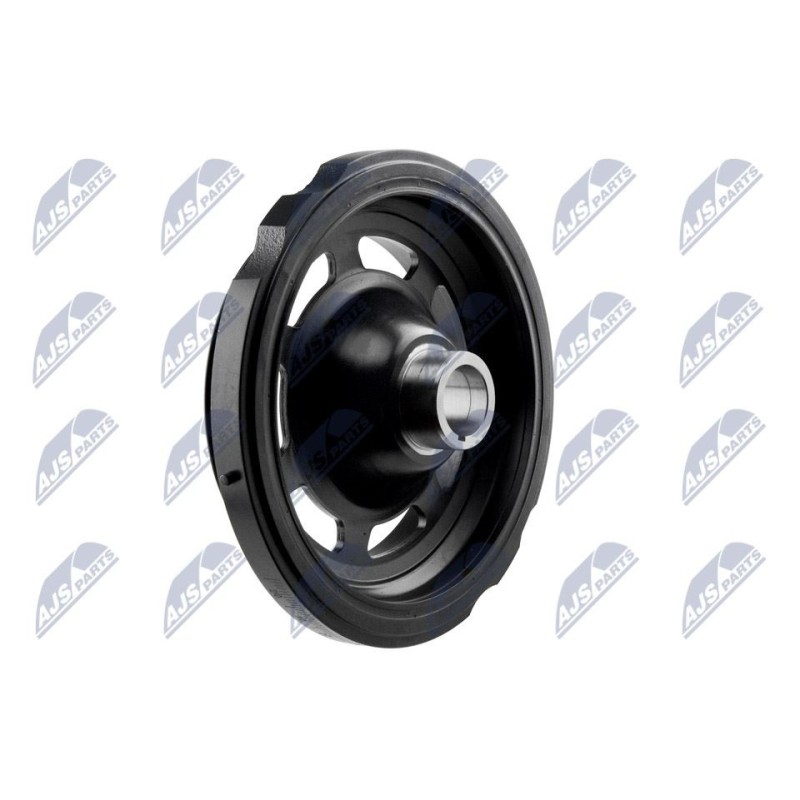 Amortisseur Poulie MERCEDES ENG.2.9TD SPRINTER 96-06 - 3RG 10504, 74117, 658124