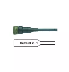 Olio speciale termorettabile - Hydrocarbons - Retraint nel diametro 2: 1 sp. D38
