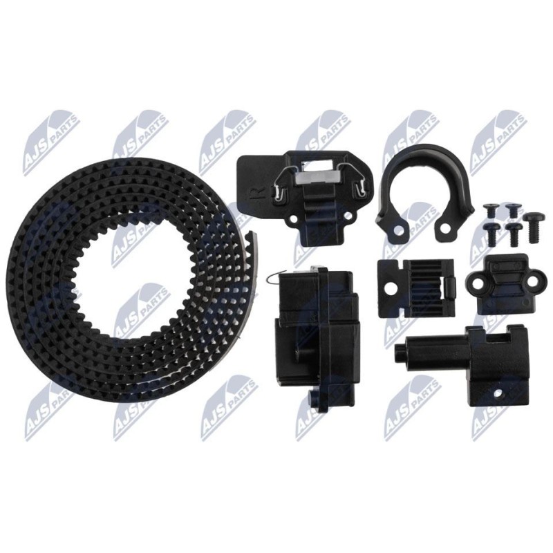 Courroie Crantée Du Mécanisme De Serrage De Porte MERCEDES SPRINTER 2006 - 9930697