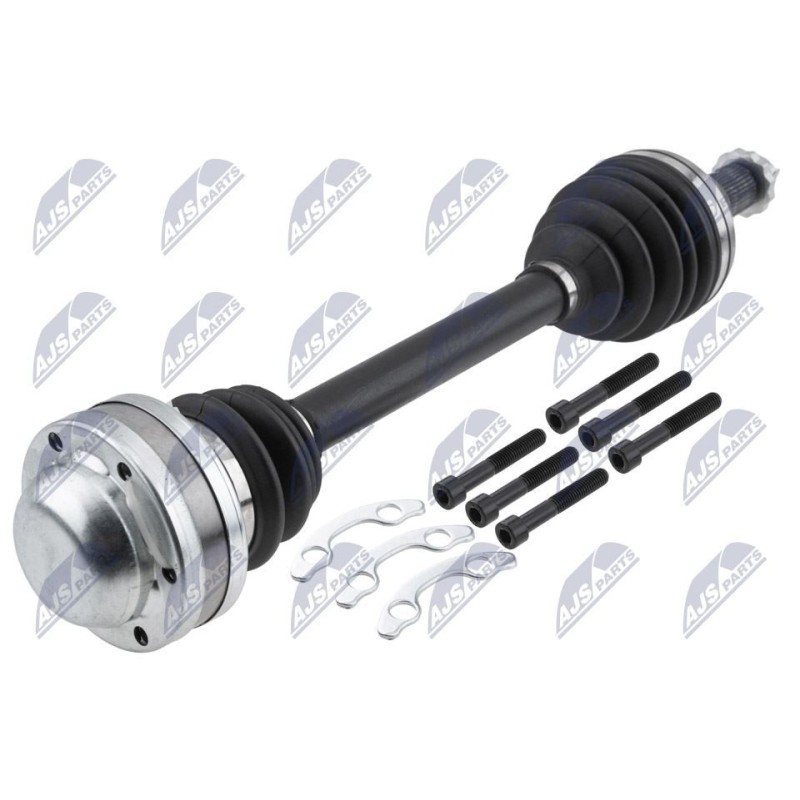Demi-arbre De Transmission VW POLO 1.6TDI 17 - T78473, 204181, 2Q0407451CX