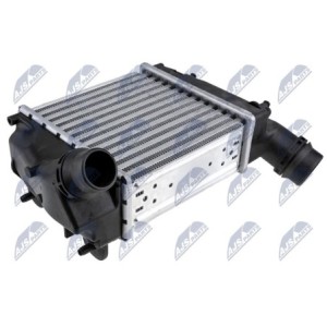 Intercooleur RENAULT TWINGO II CN0_ 10- 1.5 DCI - 96452, 30529, 144613211R