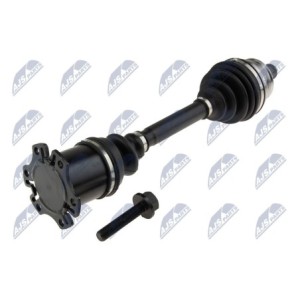 Demi-arbre De Transmission AUDI A6 2.0TDI 05-11-ATM CVT - 4F0407272N, 4F0407452N, 7866