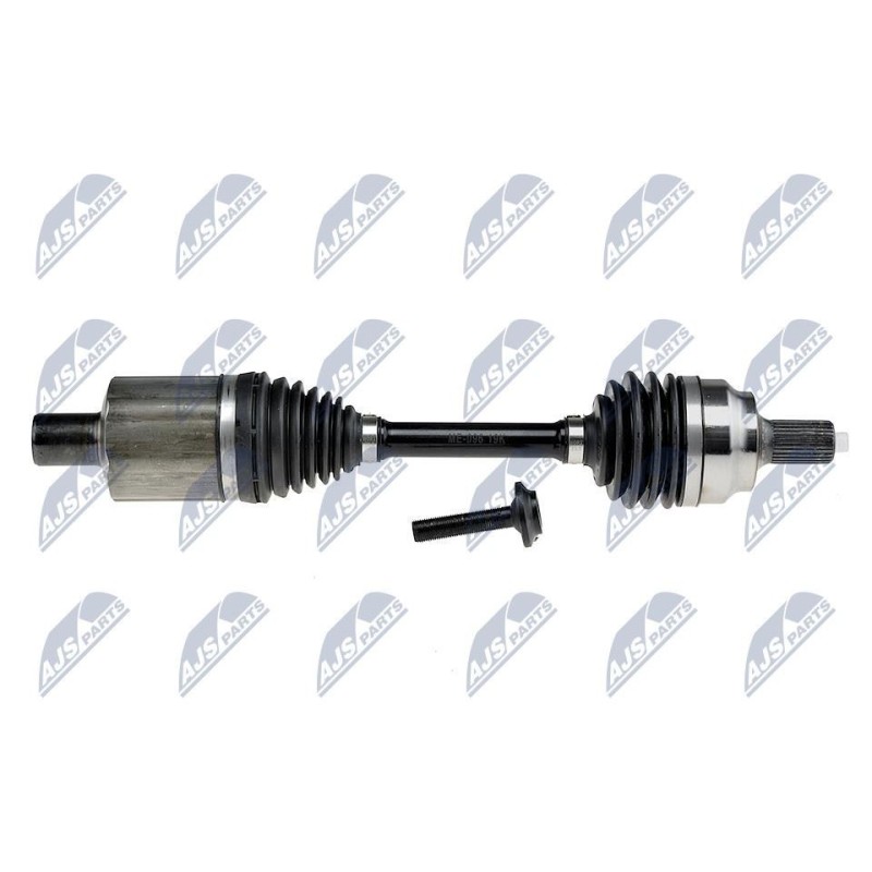 Demi-arbre De Transmission AVANT MERCEDES GLK X204 4MATIC 08-15 - 1611-204LH, 635023, A2043301500