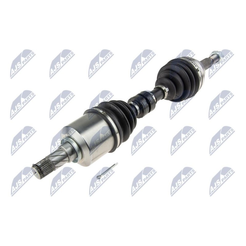 Demi-arbre De Transmission NISSAN QASHQAI 4WD 1.6DCI 11 - 305169, 15-1698, 391011541R