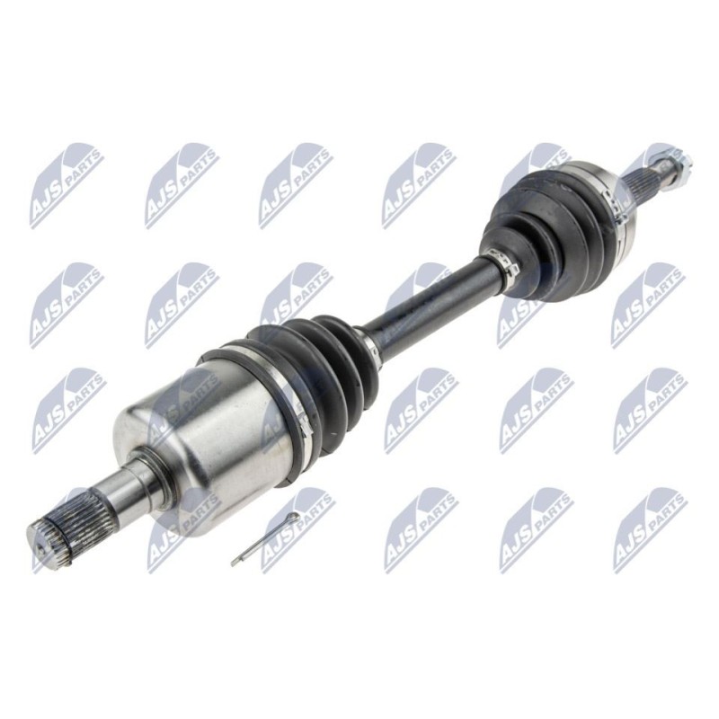 Demi-arbre De Transmission NISSAN QASHQAI 2.0DCI 4WD 07-14 - 7347, 3569752, T98423