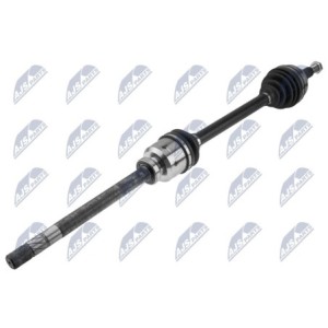 Demi-arbre De Transmission RENAULT TRAFIC III 2.0DCI 06-13 - DS9529R, CDX 230681, 5715