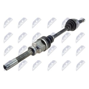 Demi-arbre De Transmission DROITE RENAULT SCENIC-GRAND SCENIC II 1.6 04 - 250386, 305257, 18-296070
