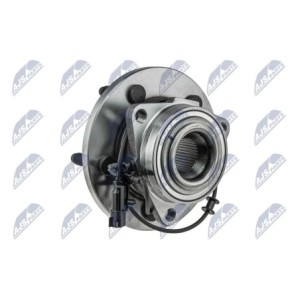 Moyeu De Roue Avant DODGE DURANGO 06-09 - 052037B, 52104499AD, 52104499AG