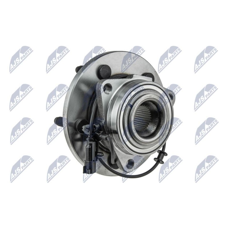 Moyeu De Roue Avant DODGE DURANGO 06-09 - 052037B, 52104499AD, 52104499AG