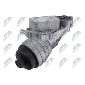 Radiateur D'huile Avec Filtre MERCEDES A W176 1.6-2.0 12-18 - 2701800610, 2701800810, 90873