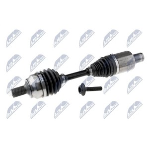 Demi-arbre De Transmission MERCEDES C280 C300 C320 C350 W204 3.0-3.2-3.5 08 - 201405, 306379, 2043301101