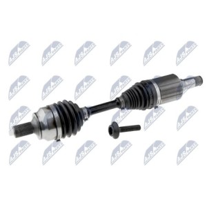 Demi-arbre De Transmission MERCEDES C280 C300 C320 C350 W204 3.0-3.2-3.5 08 - 235096, 2043301400, A2043301400