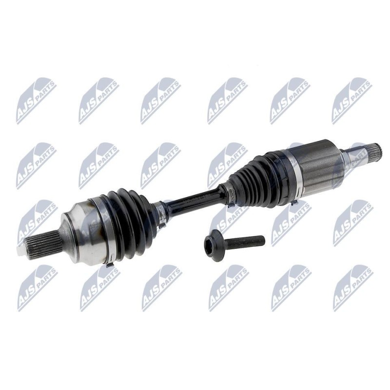 Demi-arbre De Transmission MERCEDES C280 C300 C320 C350 W204 3.0-3.2-3.5 08 - 235096, 2043301400, A2043301400