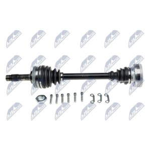 Demi-arbre De Transmission AVANT MERCEDES SPRINTER 4X4 96-06 - T78070, T78070A1, ME3075