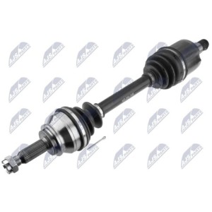 Demi-arbre De Transmission MITSUBISHI ASX 1.8DI-D 10 - 1609899280, 3272PT, 251047