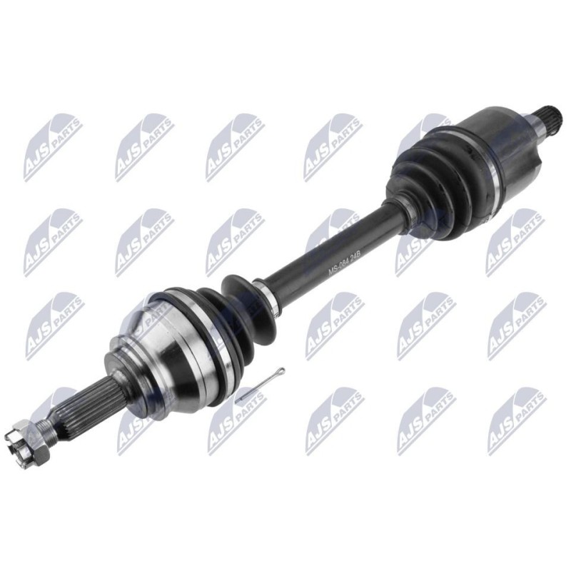 Demi-arbre De Transmission MITSUBISHI ASX 1.8DI-D 10 - 1609899280, 3272PT, 251047