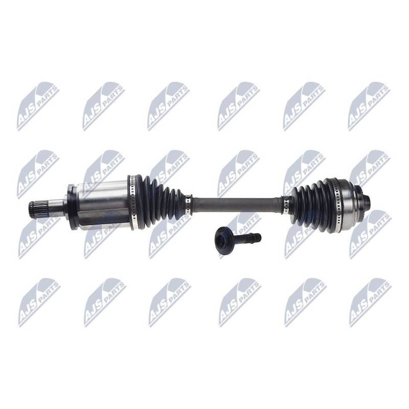 Demi-arbre De Transmission BMW XDRIVE 5 F10 - 31607593043, 31607618681, 7593043