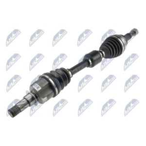 Demi-arbre De Transmission RENAULT MEGANE IV 1.6TCE 165KM-205KM 16-ATM - T49375, 391014001R, R472L