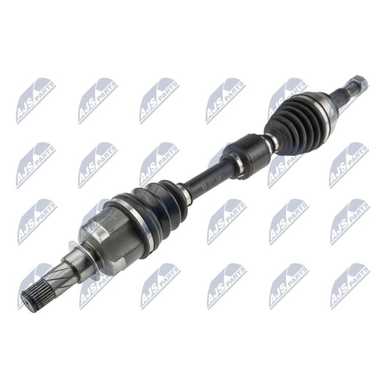 Demi-arbre De Transmission RENAULT MEGANE IV 1.6TCE 165KM-205KM 16-ATM - T49375, 391014001R, R472L