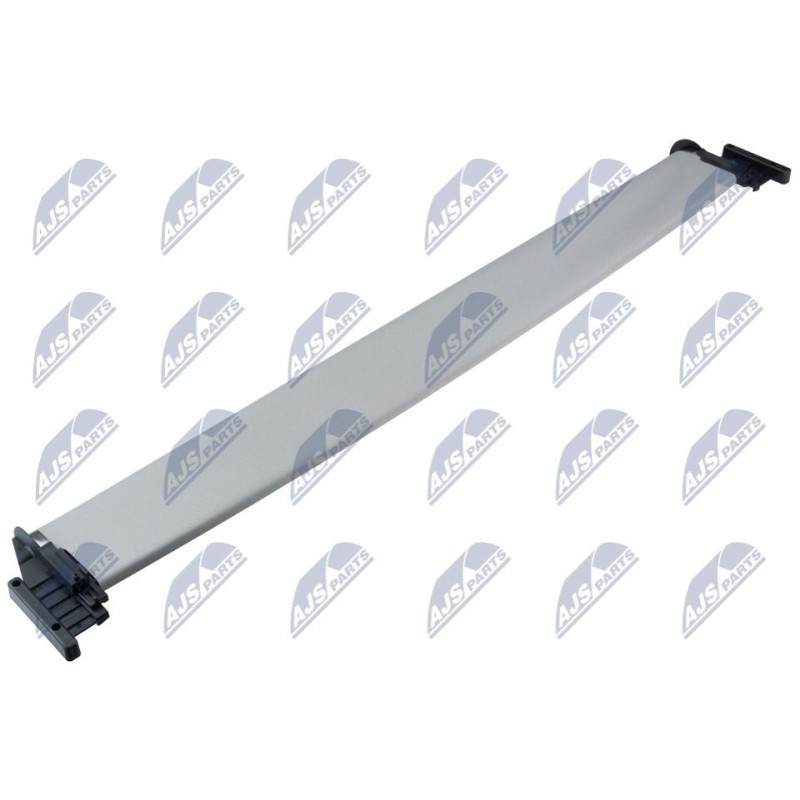 Pare-soleil Pour Toit Ouvrant BMW 5GT F07-F07N 2009-GRIS - 54107237591