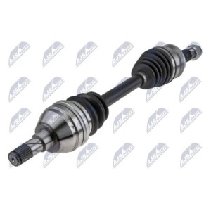 Demi-arbre De Transmission GAUCHE OPEL ASTRA J 09 - 221076, 18-231300, 13396740