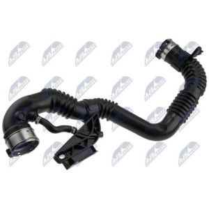 Tuyau D'aspiration D'air -TUYAU EN PLASTIQUE- NISSAN X-TRAIL T32 1.6DCI 17 - 14460-4BE2B, 14460-4BE2C, 144604BE2B