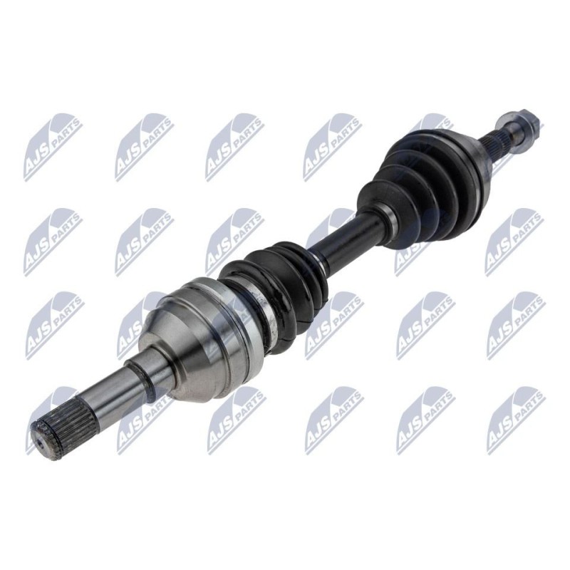 Demi-arbre De Transmission OPEL 100-120KM ASTRA H 1.9CDTI 04 - 13109125, 374558,