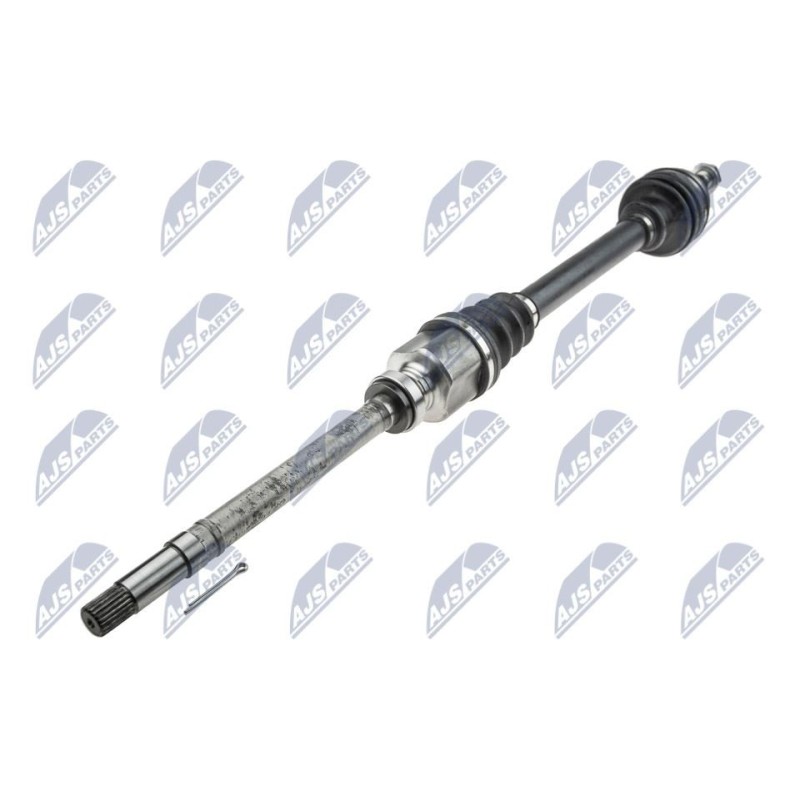 Demi-arbre De Transmission CITROEN C4 1.4 - CDX 220168, 655-729, 3273.AH
