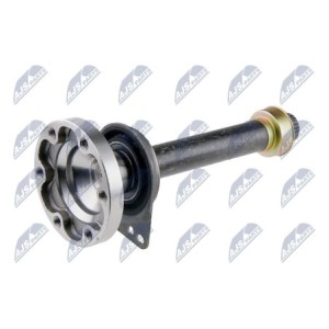 Demi-arbre De Transmission Avec Support DROITE VW T4 2.5TDI 150KM 98 - BSP22925, 16-210070, SRT 24.950.050