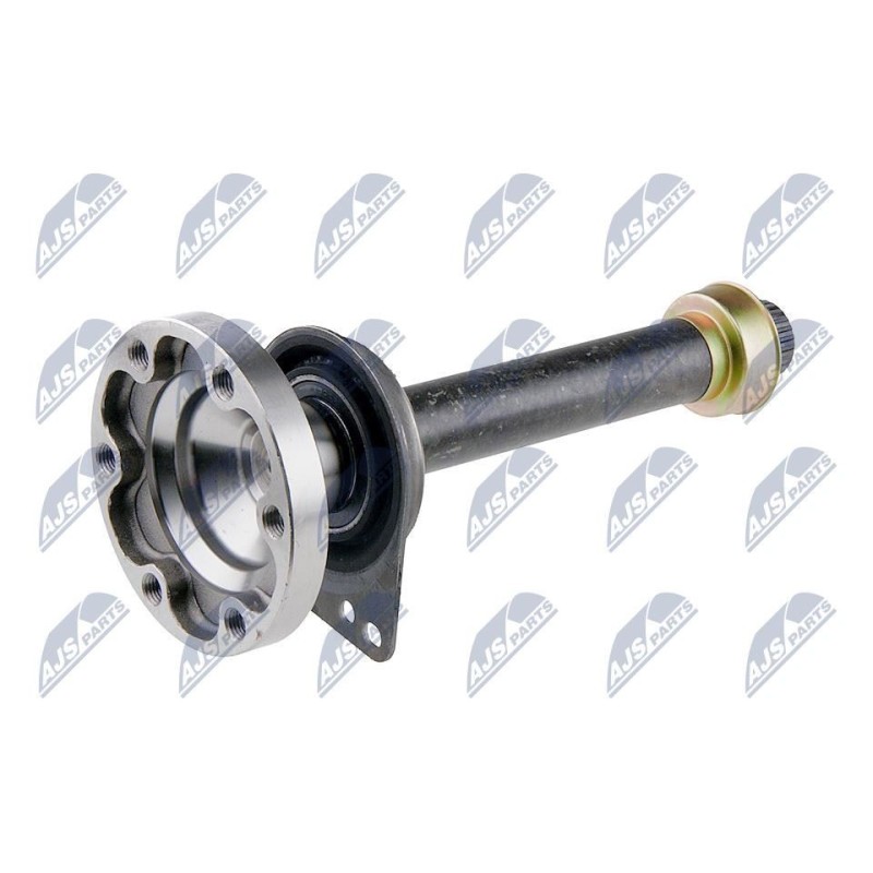 Demi-arbre De Transmission Avec Support DROITE VW T4 2.5TDI 150KM 98 - BSP22925, 16-210070, SRT 24.950.050