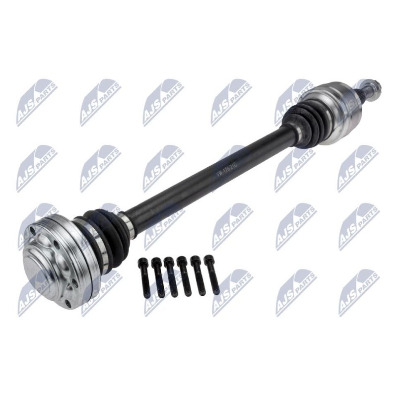 Demi-arbre De Transmission VW T5 4MOTION 09 - 3774190, T78459, 261257