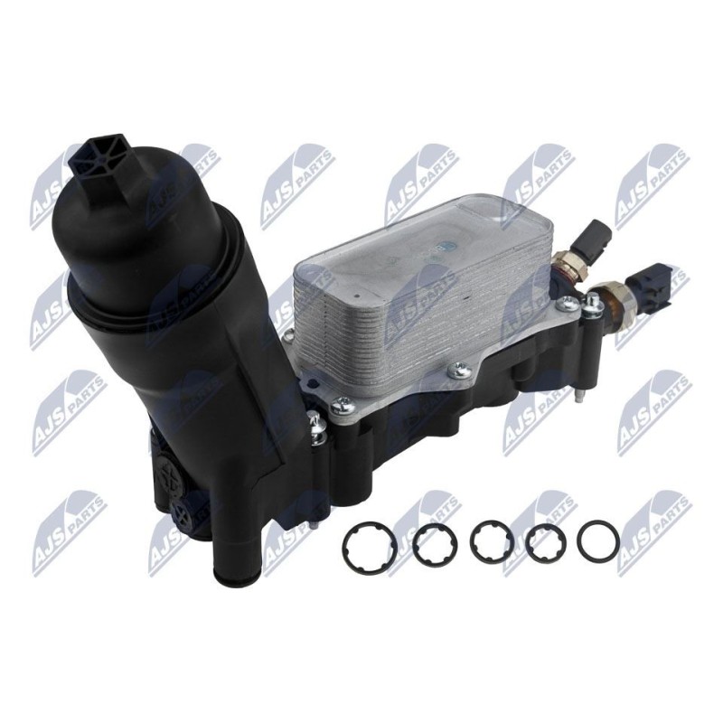 Radiateur D'huile Avec Filtre JEEP GRAND CHEROKEE 3.0 - 526007N, JE3079, BIRTH 80756