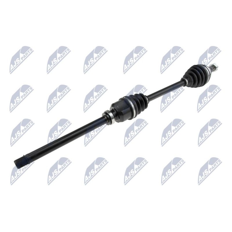 Demi-arbre De Transmission CITROEN C4 II 1.6HDI - 3273VQ, 3273VR, 96 850 846 80
