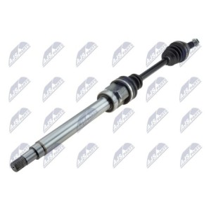 Demi-arbre De Transmission DROITE FORD FIESTA 1.4 08 - T68422, 1559559, 1805655